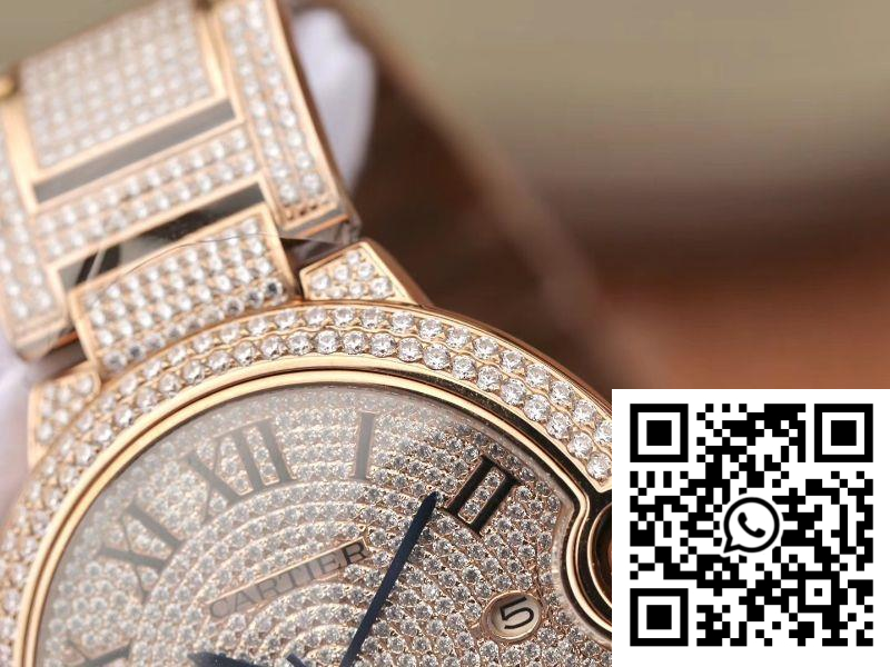 Replica Ballon Bleu De Cartier W69006Z2 42Mm Tw Factory Rose Gold Diamonds Dial 8 Replica Ballon Bleu De Cartier W69006Z2 42Mm Tw Factory Rose Gold Diamonds Dial 8
