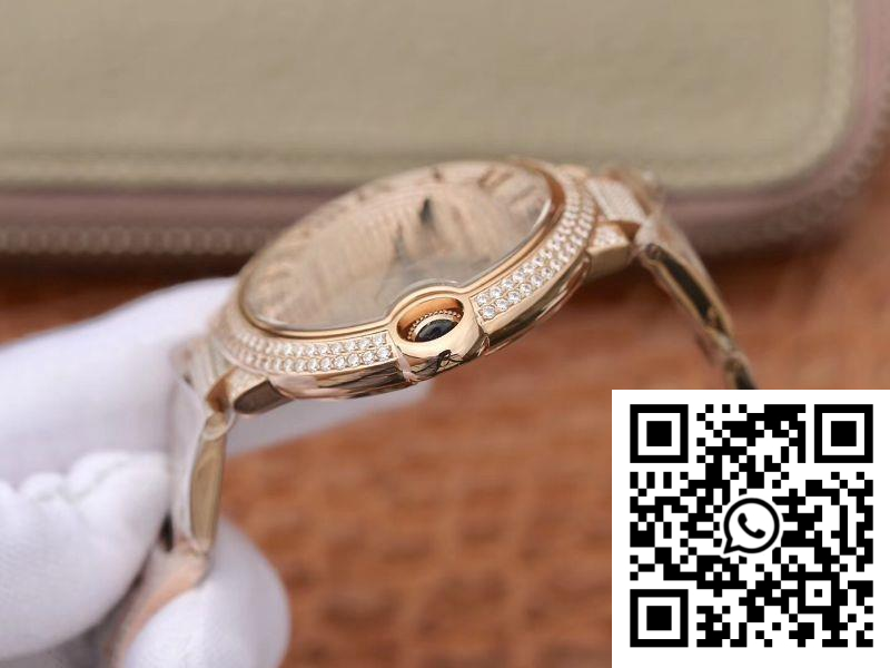 Replica Ballon Bleu De Cartier W69006Z2 42Mm Tw Factory Rose Gold Diamonds Dial 10 Replica Ballon Bleu De Cartier W69006Z2 42Mm Tw Factory Rose Gold Diamonds Dial 10