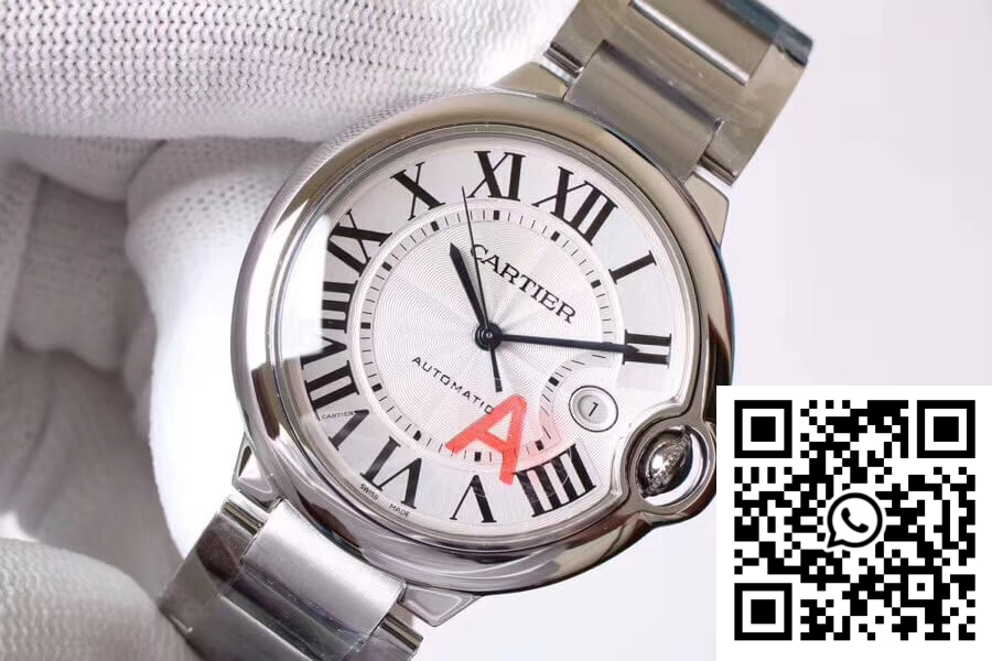 Replica Ballon Bleu De Cartier W69012Z4 V6 Factory Silver Dial 5 Replica Ballon Bleu De Cartier W69012Z4 V6 Factory Silver Dial 5