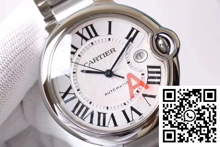 Replica Ballon Bleu De Cartier W69012Z4 V6 Factory Silver Dial 6 Replica Ballon Bleu De Cartier W69012Z4 V6 Factory Silver Dial 6