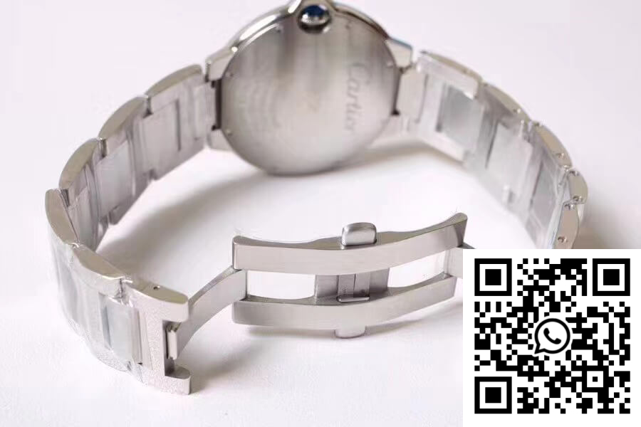 Replica Ballon Bleu De Cartier W69012Z4 V6 Factory Silver Dial 10 Replica Ballon Bleu De Cartier W69012Z4 V6 Factory Silver Dial 10