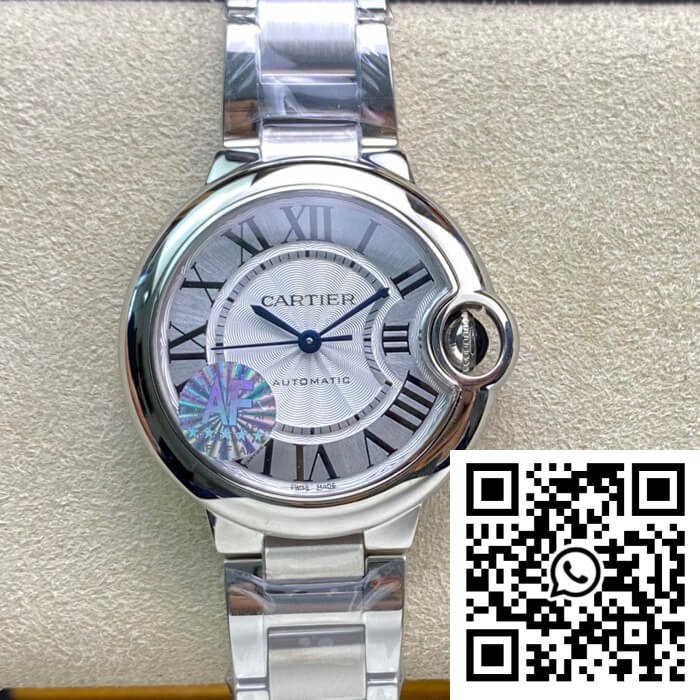 Replica Ballon Bleu De Cartier W6920071 33Mm Af Factory Stainless Steel 3 Replica Ballon Bleu De Cartier W6920071 33Mm Af Factory Stainless Steel 3