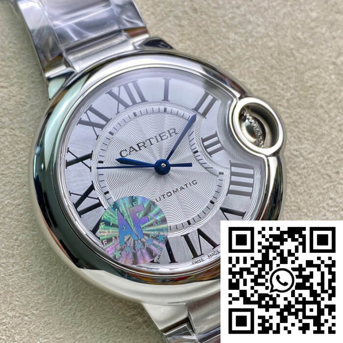 Replica Ballon Bleu De Cartier W6920071 33Mm Af Factory Stainless Steel 4 Replica Ballon Bleu De Cartier W6920071 33Mm Af Factory Stainless Steel 4