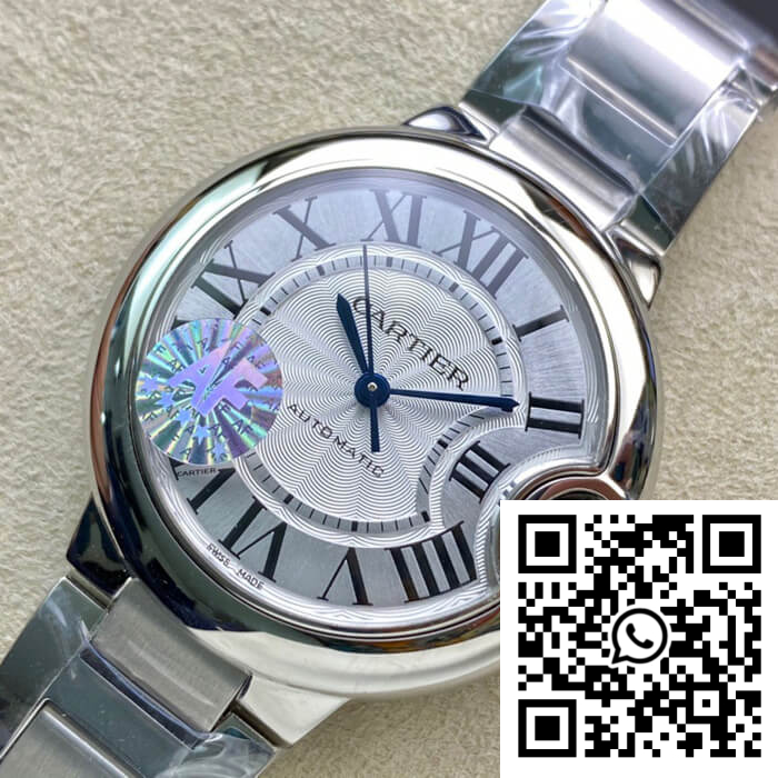 Replica Ballon Bleu De Cartier W6920071 33Mm Af Factory Stainless Steel 5 Replica Ballon Bleu De Cartier W6920071 33Mm Af Factory Stainless Steel 5