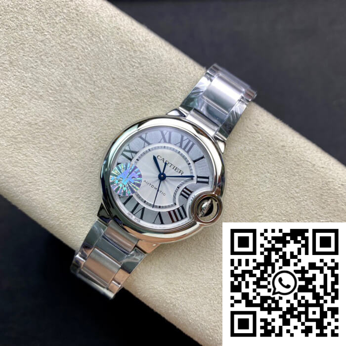 Replica Ballon Bleu De Cartier W6920071 33Mm Af Factory Stainless Steel 6 Replica Ballon Bleu De Cartier W6920071 33Mm Af Factory Stainless Steel 6