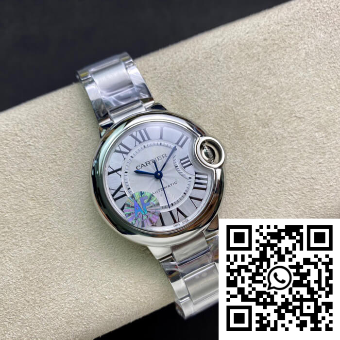 Replica Ballon Bleu De Cartier W6920071 33Mm Af Factory Stainless Steel 7 Replica Ballon Bleu De Cartier W6920071 33Mm Af Factory Stainless Steel 7