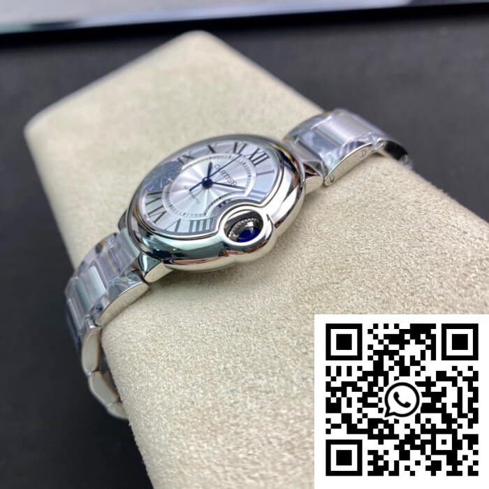 Replica Ballon Bleu De Cartier W6920071 33Mm Af Factory Stainless Steel 9 Replica Ballon Bleu De Cartier W6920071 33Mm Af Factory Stainless Steel 9