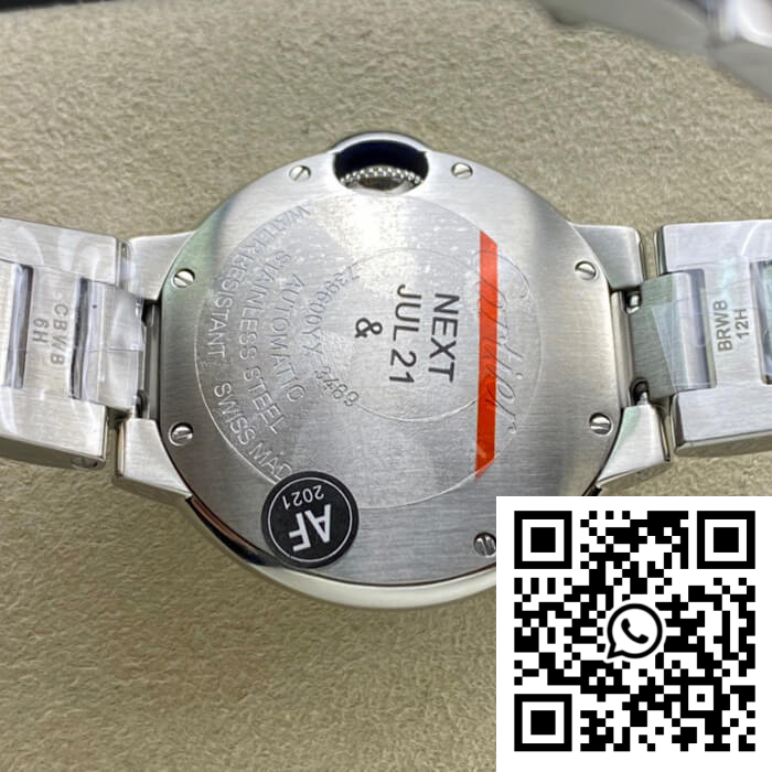 Replica Ballon Bleu De Cartier W6920071 33Mm Af Factory Stainless Steel 10 Replica Ballon Bleu De Cartier W6920071 33Mm Af Factory Stainless Steel 10