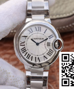 Replica Ballon Bleu De Cartier W6920084 V6 Factory Silver Dial Replica Ballon Bleu De Cartier W6920084 V6 Factory Silver Dial