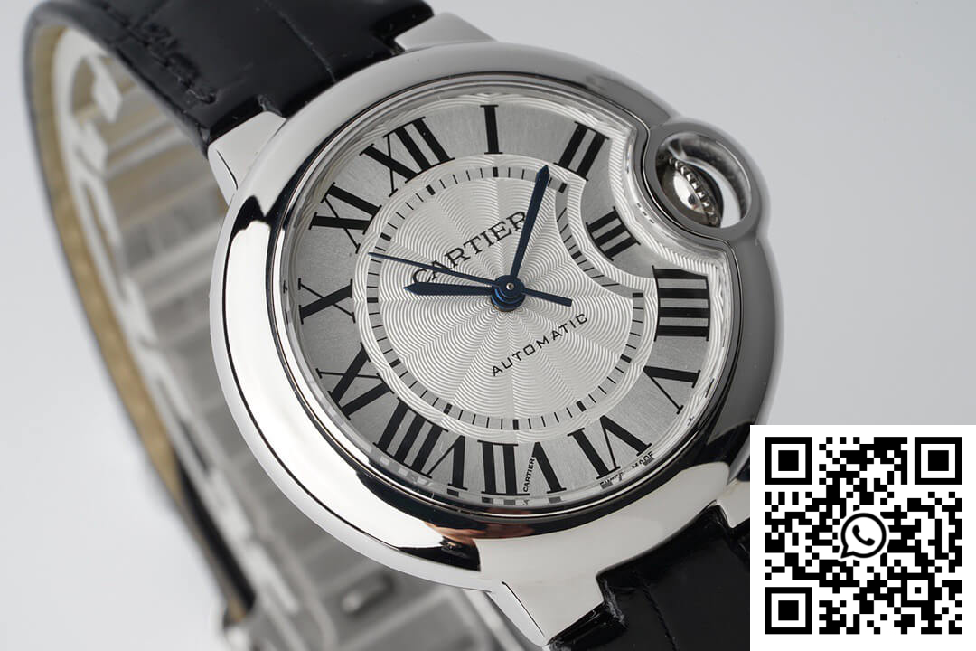 Replica Ballon Bleu De Cartier W6920085 33Mm Af Factory Leather Strap 5 Replica Ballon Bleu De Cartier W6920085 33Mm Af Factory Leather Strap 5