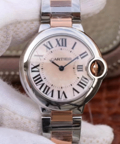 Replica Ballon Bleu De Cartier W69201 Ladies 33Mm V6 Factory Pink Dial Replica Ballon Bleu De Cartier W69201 Ladies 33Mm V6 Factory Pink Dial