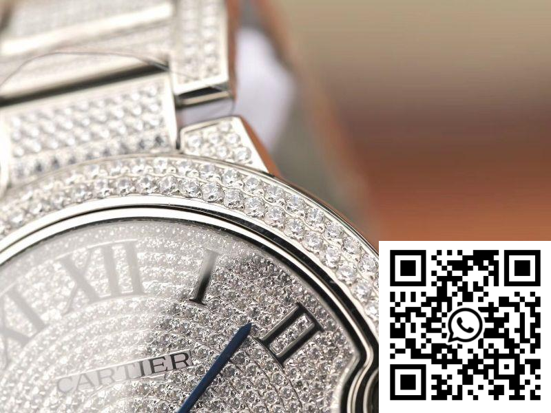 Replica Ballon Bleu De Cartier We9009Z3 42Mm Tw Factory Silver Diamond Dial 7 Replica Ballon Bleu De Cartier We9009Z3 42Mm Tw Factory Silver Diamond Dial 7