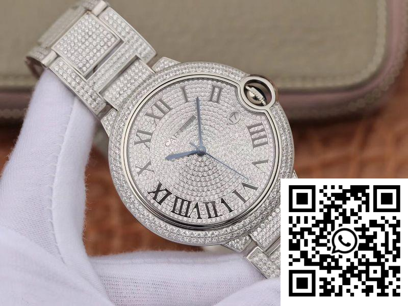 Replica Ballon Bleu De Cartier We9009Z3 42Mm Tw Factory Silver Diamond Dial 3 Replica Ballon Bleu De Cartier We9009Z3 42Mm Tw Factory Silver Diamond Dial 3