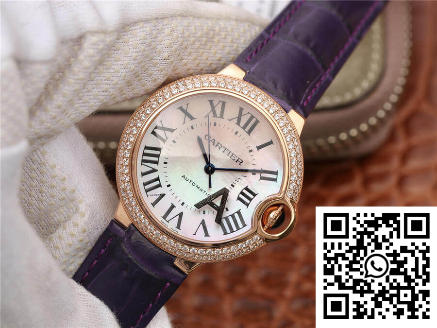 Replica Ballon Bleu De Cartier We902066 V6 Factory V4 Rose Gold 6 Replica Ballon Bleu De Cartier We902066 V6 Factory V4 Rose Gold 6