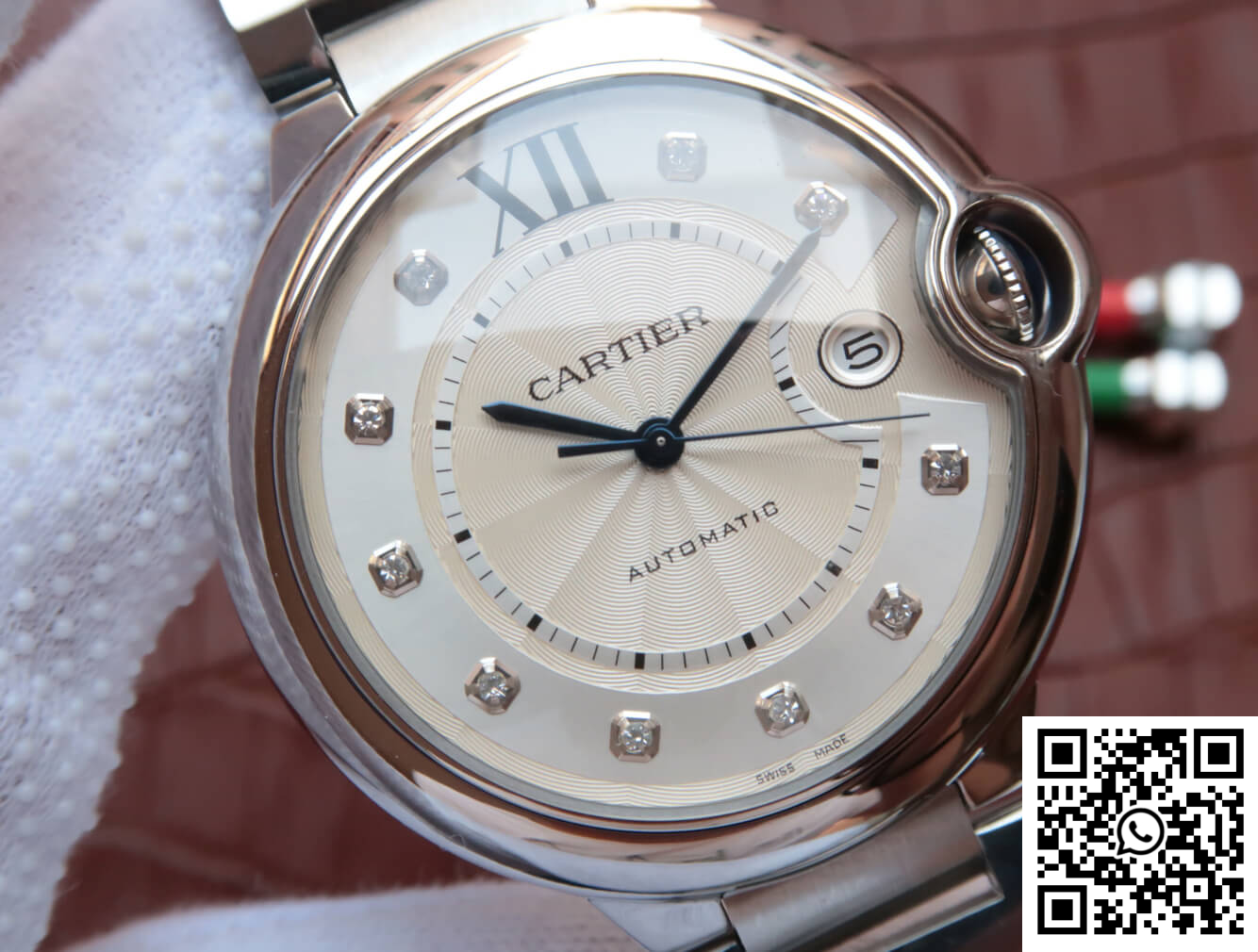 Replica Ballon Bleu De Cartier We902075 Jf Factory Silver Dial 6 Replica Ballon Bleu De Cartier We902075 Jf Factory Silver Dial 6