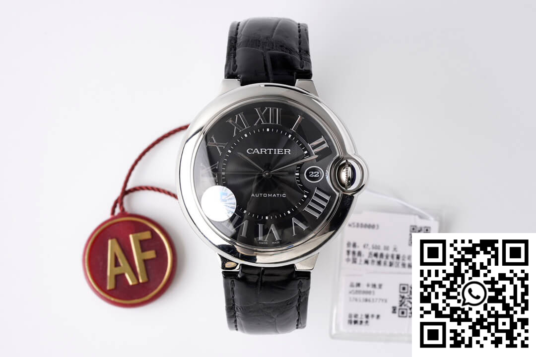 Replica Ballon Bleu De Cartier Wsbb0003 42Mm Af Factory Black Dial 3 Replica Ballon Bleu De Cartier Wsbb0003 42Mm Af Factory Black Dial 3