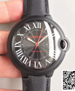 Replica Ballon Bleu De Cartier Wsbb0015 42Mm Hbb V6 Factory Black Dial Replica Ballon Bleu De Cartier Wsbb0015 42Mm Hbb V6 Factory Black Dial