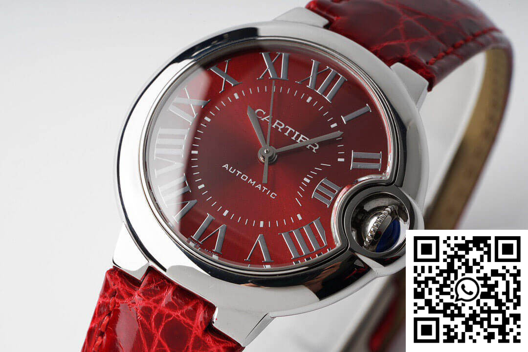 Replica Ballon Bleu De Cartier Wsbb0022 33Mm Af Factory Red Strap 4 Replica Ballon Bleu De Cartier Wsbb0022 33Mm Af Factory Red Strap 4