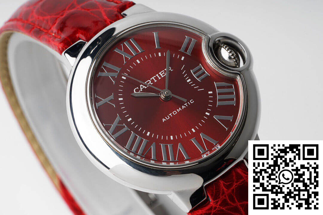 Replica Ballon Bleu De Cartier Wsbb0022 33Mm Af Factory Red Strap 5 Replica Ballon Bleu De Cartier Wsbb0022 33Mm Af Factory Red Strap 5