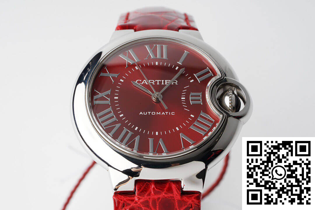 Replica Ballon Bleu De Cartier Wsbb0022 33Mm Af Factory Red Strap 6 Replica Ballon Bleu De Cartier Wsbb0022 33Mm Af Factory Red Strap 6