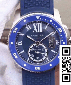 Replica Calibre De Cartier Diver Wsca0010 42Mm Jf Factory Blue Dial Replica Calibre De Cartier Diver Wsca0010 42Mm Jf Factory Blue Dial