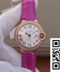 Replica Cartier Ballon Bleu 36Mm Rose Gold V9 Factory Silver Dial Replica Cartier Ballon Bleu 36Mm Rose Gold V9 Factory Silver Dial