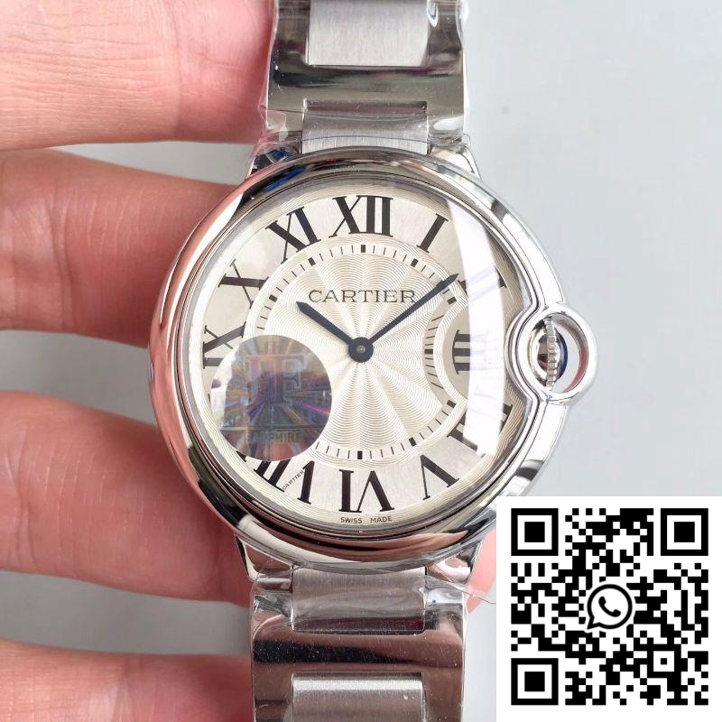 Replica Cartier Ballon Bleu 36Mm W6920046 Jf Factory Silver Dial 3 Replica Cartier Ballon Bleu 36Mm W6920046 Jf Factory Silver Dial 3
