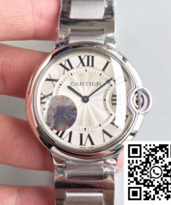 Replica Cartier Ballon Bleu 36Mm W6920046 Jf Factory Silver Dial Replica Cartier Ballon Bleu 36Mm W6920046 Jf Factory Silver Dial