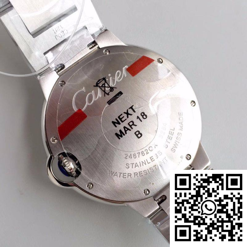 Replica Cartier Ballon Bleu 36Mm W6920046 Jf Factory Silver Dial 9 Replica Cartier Ballon Bleu 36Mm W6920046 Jf Factory Silver Dial 9