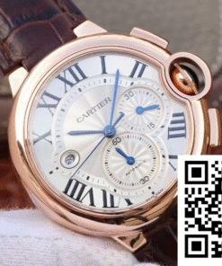 Replica Cartier Ballon Bleu Chronograph W6920074 Zf Factory Silver Dial Replica Cartier Ballon Bleu Chronograph W6920074 Zf Factory Silver Dial
