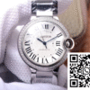 Replica Ballon Bleu De Cartier We902073 33Mm V6 Factory Silver Dial 12