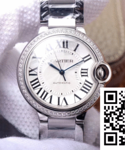 Replica Cartier Ballon Bleu W4Bb0017 V6 Factory White Dial Replica Cartier Ballon Bleu W4Bb0017 V6 Factory White Dial