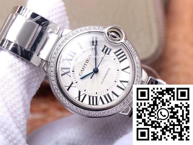 Replica Cartier Ballon Bleu W4Bb0017 V6 Factory White Dial 6 Replica Cartier Ballon Bleu W4Bb0017 V6 Factory White Dial 6