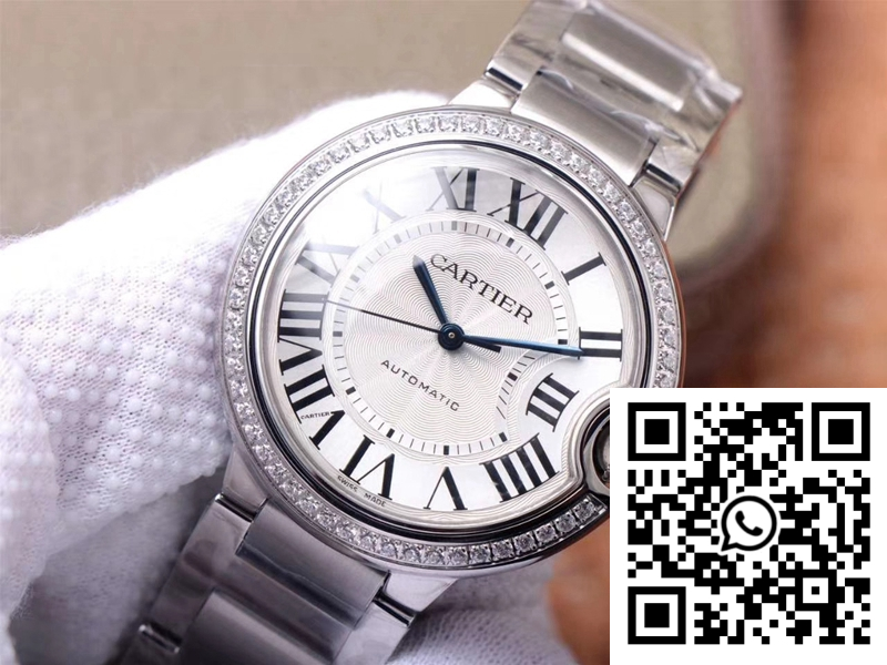 Replica Cartier Ballon Bleu W4Bb0017 V6 Factory White Dial 7 Replica Cartier Ballon Bleu W4Bb0017 V6 Factory White Dial 7