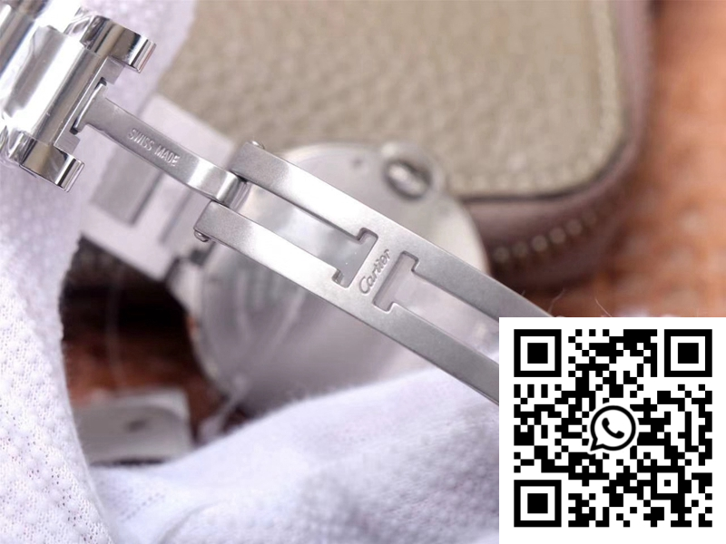 Replica Cartier Ballon Bleu W4Bb0017 V6 Factory White Dial 2 Replica Cartier Ballon Bleu W4Bb0017 V6 Factory White Dial 2