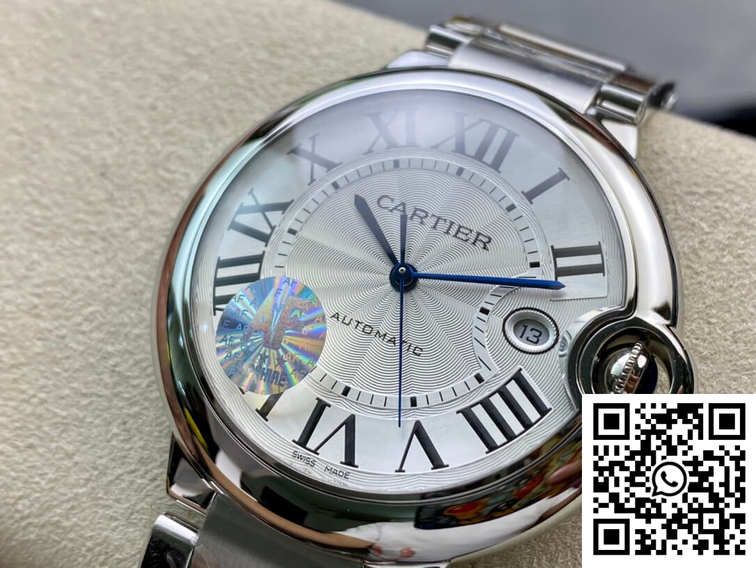 Replica Cartier Ballon Bleu W69012Z4 42Mm Af Factory Stainless Steel 4 Replica Cartier Ballon Bleu W69012Z4 42Mm Af Factory Stainless Steel 4