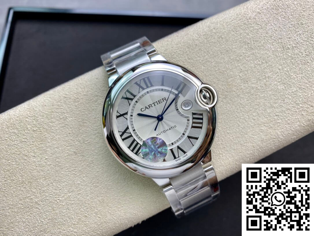 Replica Cartier Ballon Bleu W69012Z4 42Mm Af Factory Stainless Steel 5 Replica Cartier Ballon Bleu W69012Z4 42Mm Af Factory Stainless Steel 5