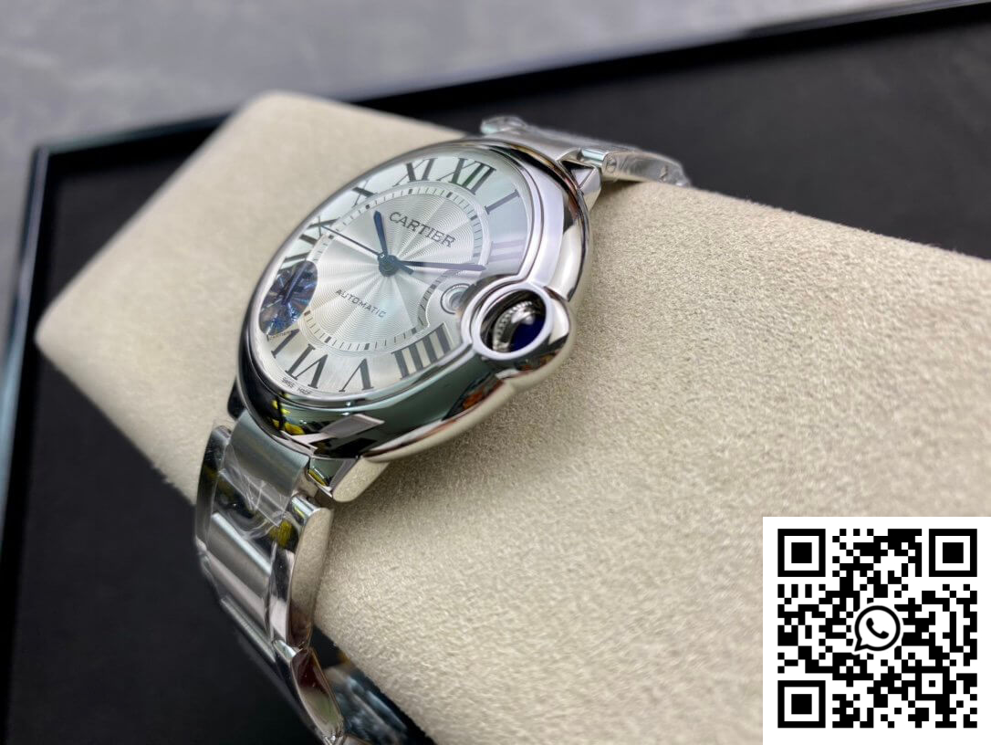 Replica Cartier Ballon Bleu W69012Z4 42Mm Af Factory Stainless Steel 7 Replica Cartier Ballon Bleu W69012Z4 42Mm Af Factory Stainless Steel 7