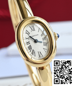 Replica Cartier Bathtub Series Wgba0018 18K Gold Case