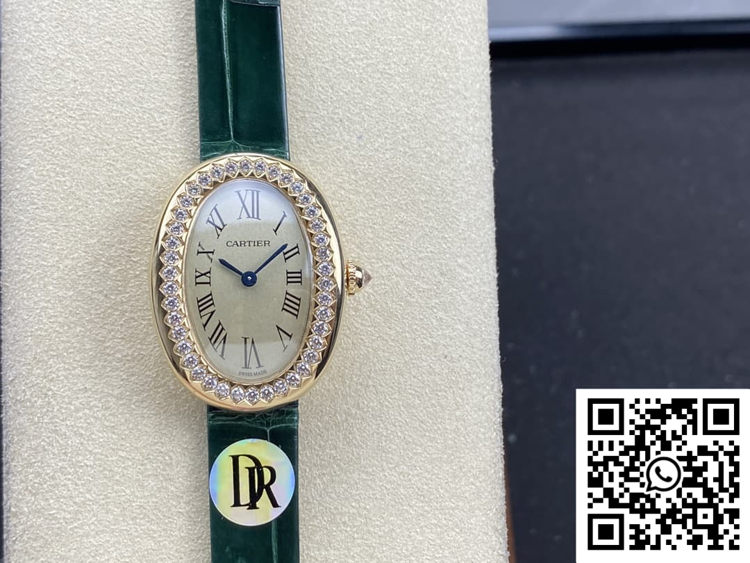 Replica Cartier Bathtub Series Wjba0038 Dr Factory Green Strap 3 Replica Cartier Bathtub Series Wjba0038 Dr Factory Green Strap 3