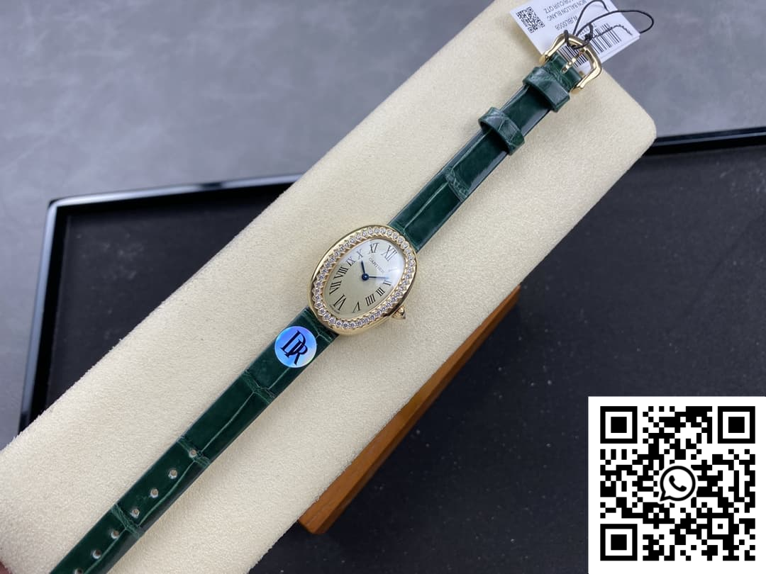 Replica Cartier Bathtub Series Wjba0038 Dr Factory Green Strap 6 Replica Cartier Bathtub Series Wjba0038 Dr Factory Green Strap 6