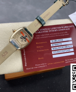 Replica Cartier Bathtub Series Wjba0038 Dr Factory Green Strap 2