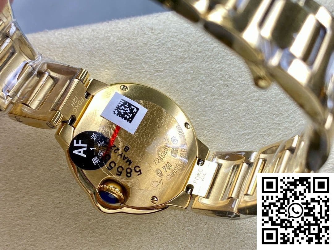 Replica Cartier Blue Balloon W69001Z2 Af Factory Gold Case 9 Replica Cartier Blue Balloon W69001Z2 Af Factory Gold Case 9