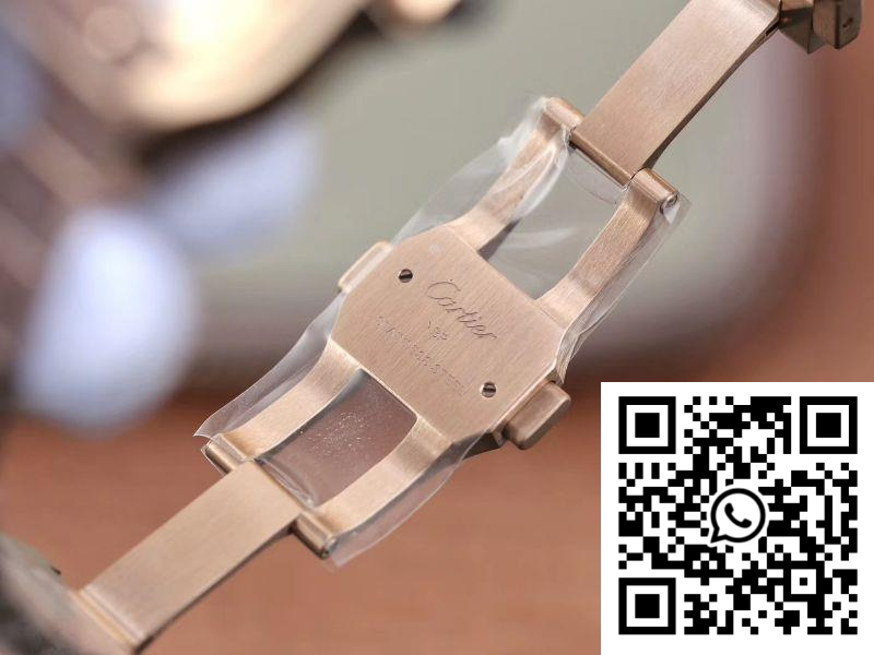 Replica Cartier De Santos 40Mm Bv Factory 18K Rose Gold Case White Dial 10 Replica Cartier De Santos 40Mm Bv Factory 18K Rose Gold Case White Dial 10