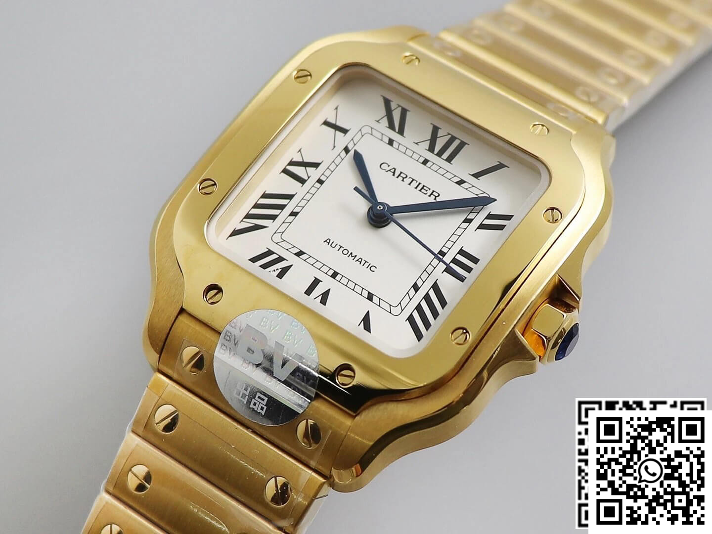 Replica Cartier De Santos W20112Y1 Bv Factory Yellow Gold 4 Replica Cartier De Santos W20112Y1 Bv Factory Yellow Gold 4