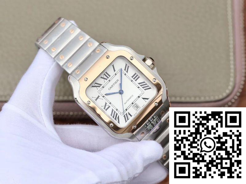 Replica Cartier De Santos W2Sa0006 Bv Factory White Dial 5 Replica Cartier De Santos W2Sa0006 Bv Factory White Dial 5