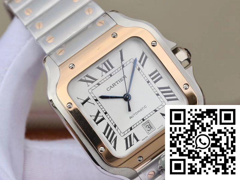 Replica Cartier De Santos W2Sa0006 Bv Factory White Dial 7 Replica Cartier De Santos W2Sa0006 Bv Factory White Dial 7