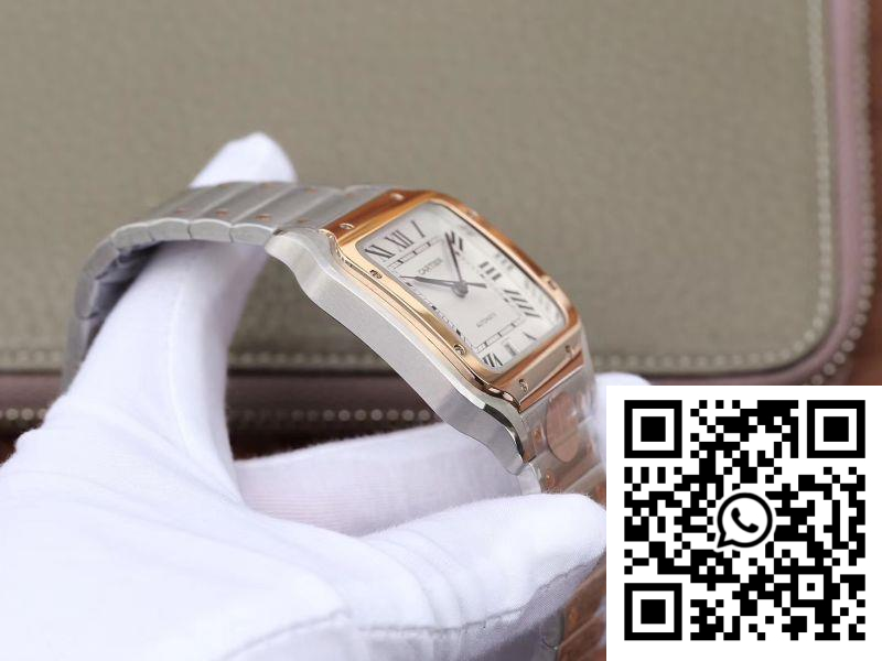 Replica Cartier De Santos W2Sa0006 Bv Factory White Dial 8 Replica Cartier De Santos W2Sa0006 Bv Factory White Dial 8