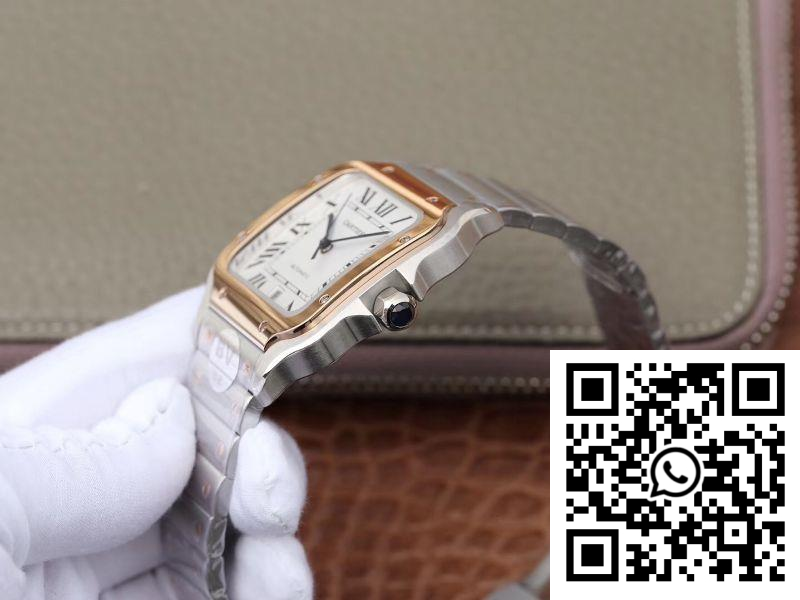 Replica Cartier De Santos W2Sa0006 Bv Factory White Dial 9 Replica Cartier De Santos W2Sa0006 Bv Factory White Dial 9