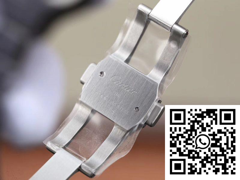 Replica Cartier De Santos W2Sa0006 Bv Factory White Dial 11 Replica Cartier De Santos W2Sa0006 Bv Factory White Dial 11